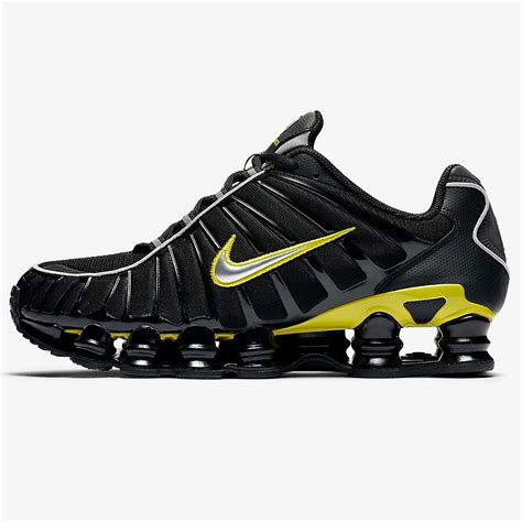 nike shox schwarz gelb|Nike shox sneakers.